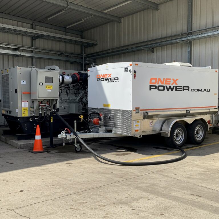 On-Site-Diesel-Generator-Refuelling-Melbourne