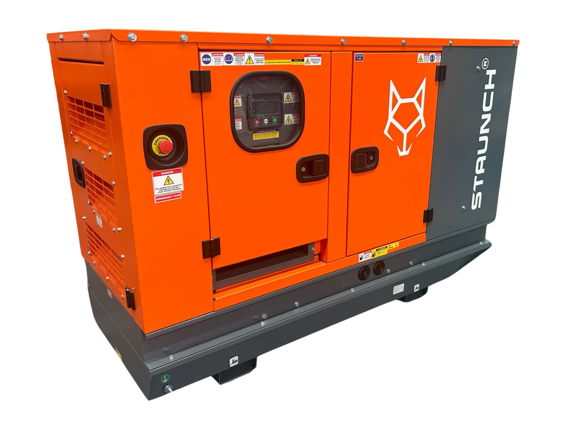 STAUNCH WPCY-01-10 Wolf Pack 7 kVA 1PH Compact Generator Yanmar Engine