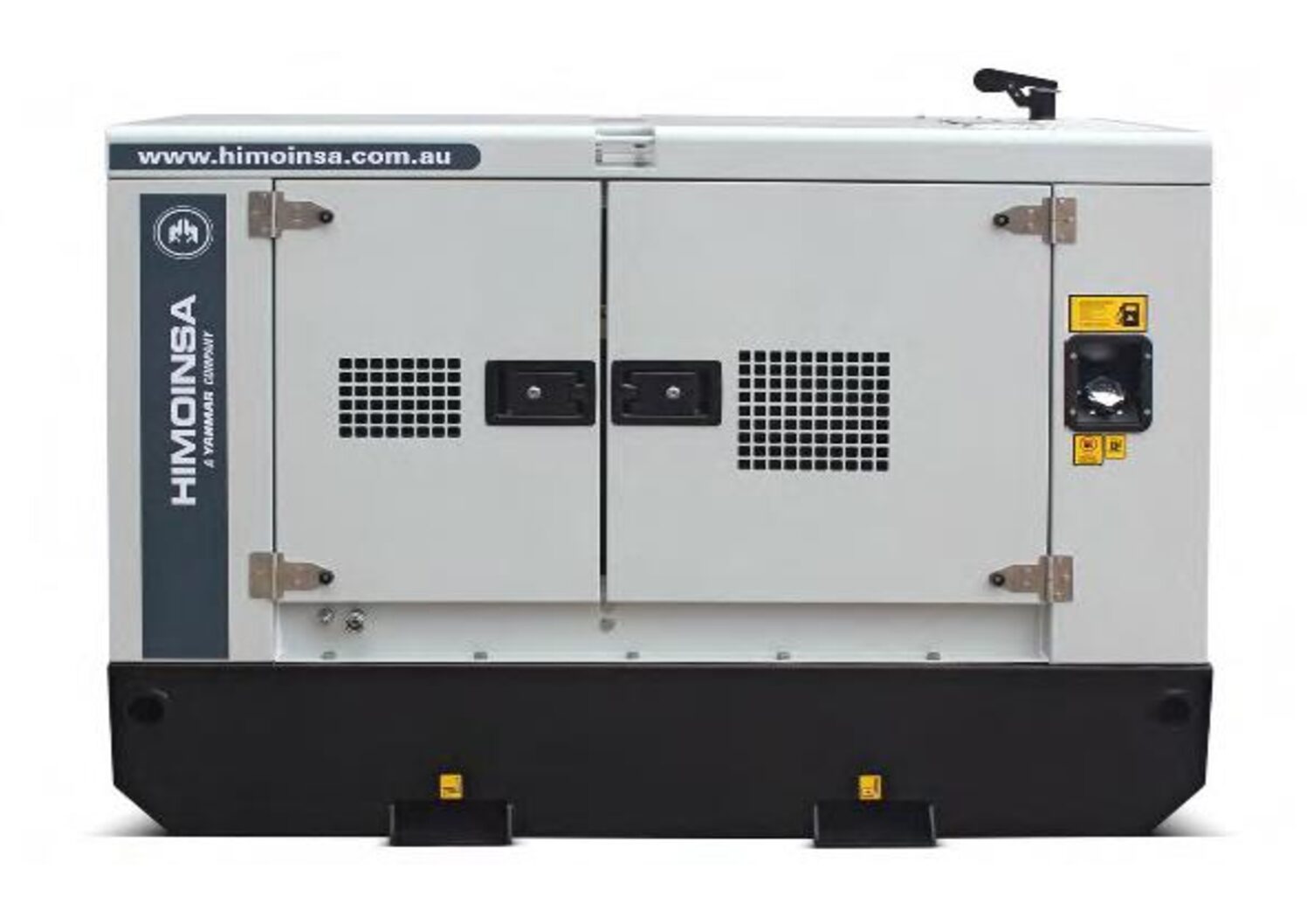 YANMAR – HIMOINSA HRYW-13 M5 AU 9.3kVA 1P Diesel Generator