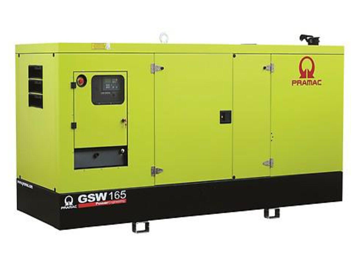 Pramac GSW165P 175.04kVA 3P Diesel Generator