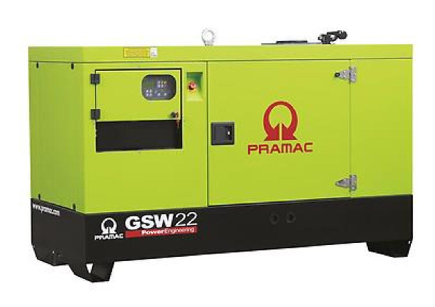 Pramac GSW22P (ALT.P) 19.32kVA 3P Diesel Generator