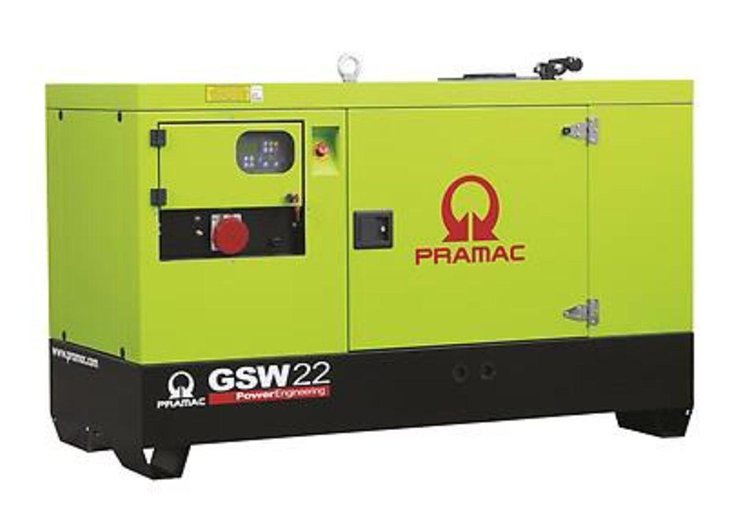 Pramac GSW22Y 18.35kVA 3P Diesel Generator