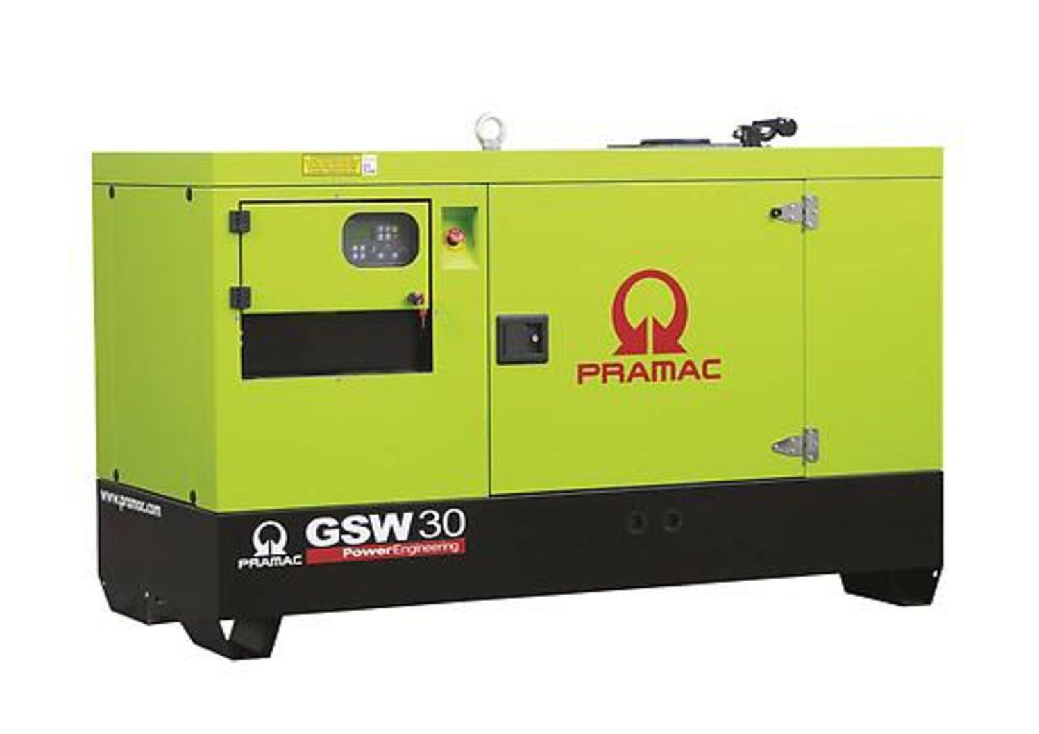 Pramac GSW30P 30.5kVA 3P Diesel Generator