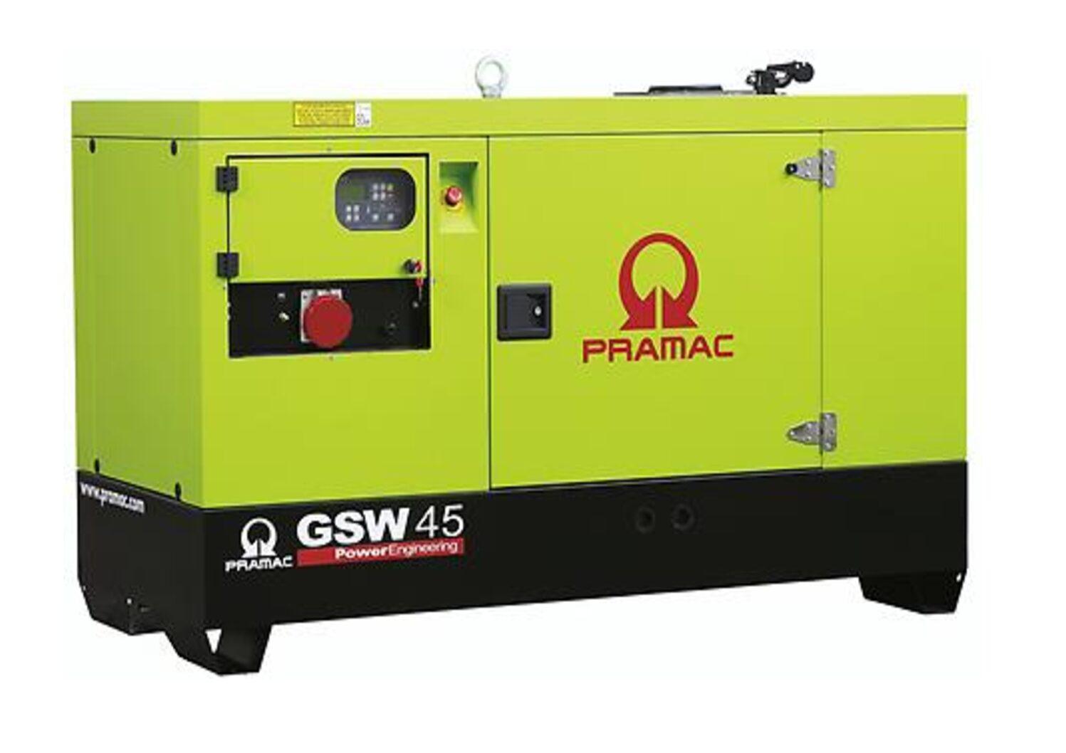 Pramac GSW45P 45.64kVA 3P Diesel Generator