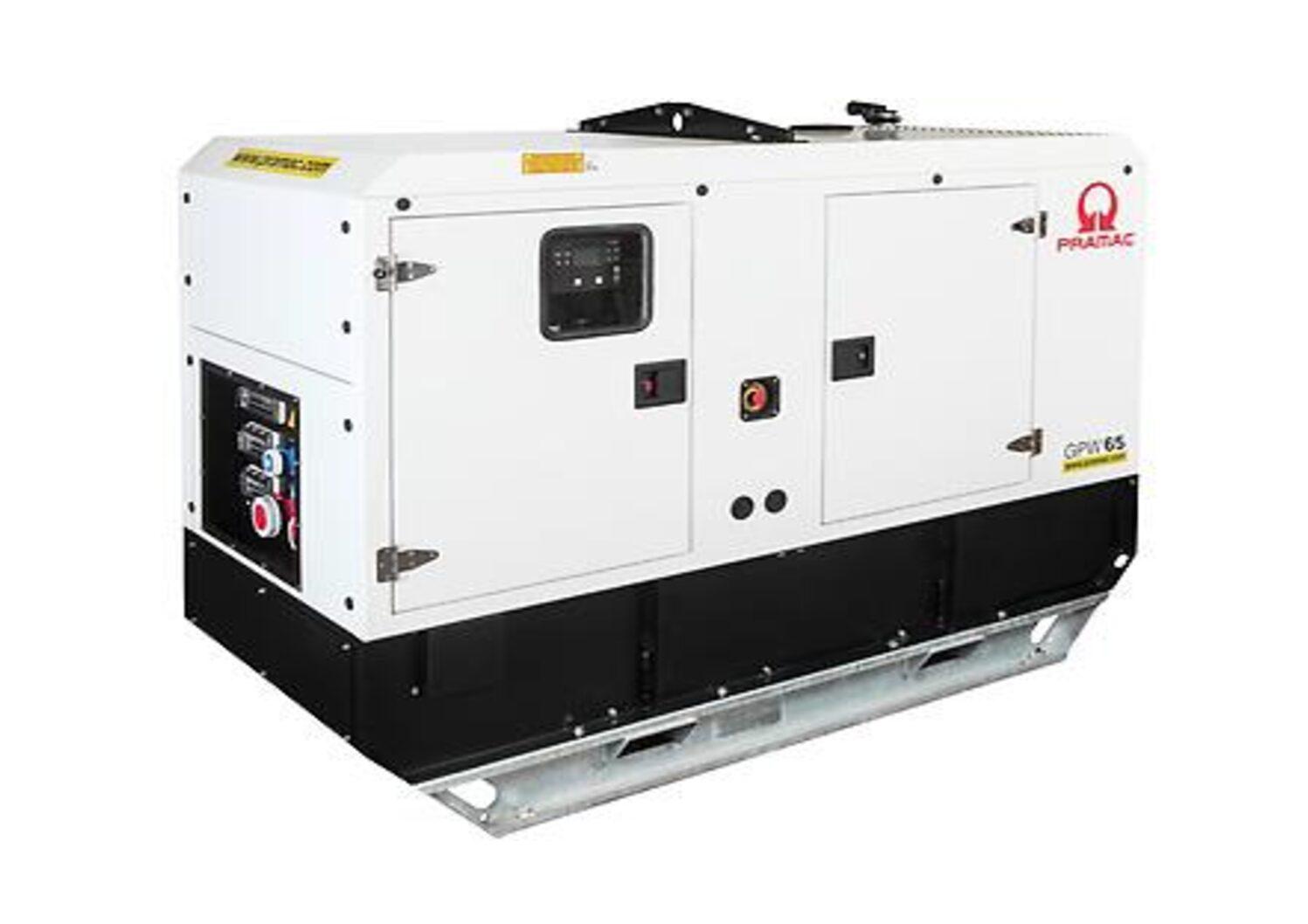 Pramac GSW65P/FS3A 60.3kVA 3P Diesel Generator