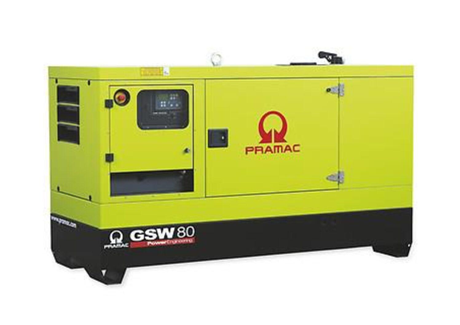 Pramac GSW80P 78kVA 3P Diesel Generator